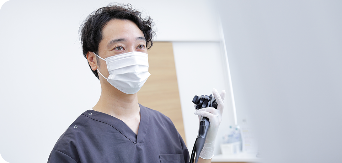 日本消化器内視鏡学会専門医・指導医が行う内視鏡検査と手術