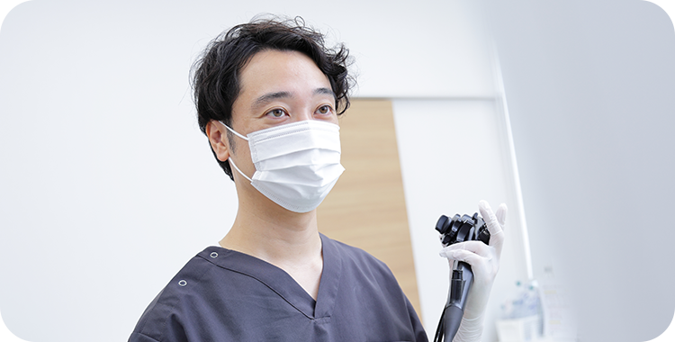 日本消化器内視鏡学会専門医・指導医が行う内視鏡検査と手術